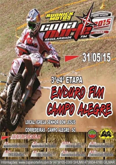 Copa Norte de Enduro FIM - Campo Alegre