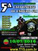 5� Etapa Catarinense de Enduro FIM
