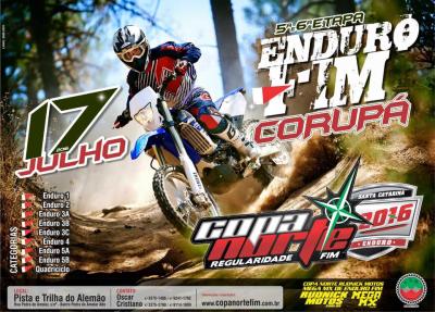 3 Etapa da Copa Norte RUDNICK MOTOS / MEGA MX de Enduro FIM