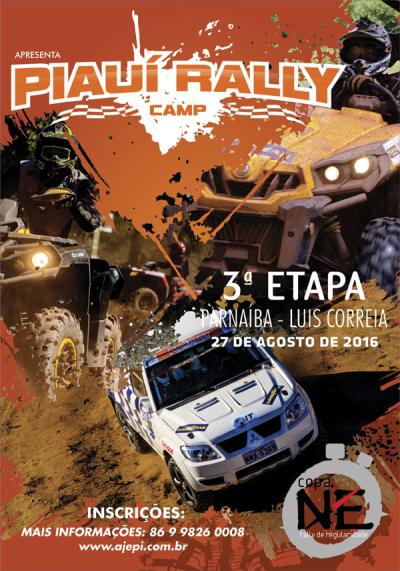 3 Etapa Piau Rally Camp - Parnaba - Luis Correia