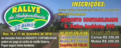 27 Rallye da Independncia