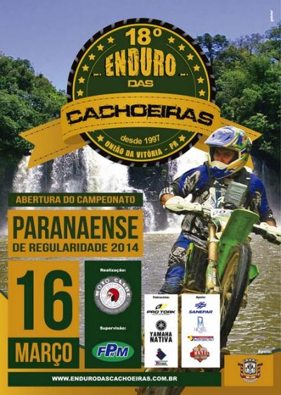 18� Enduro das Cachoeiras