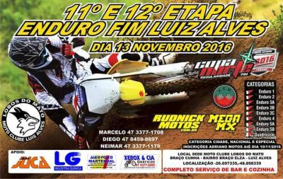 6 Etapa da Copa Norte RUDNICK MOTOS / MEGA MX de Enduro FIM