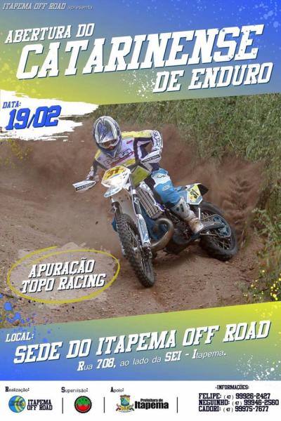 Abertura do Catarinense de Enduro - Itapema Off Road