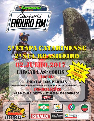 Sul-Brasileiro de Enduro FIM - Cambori