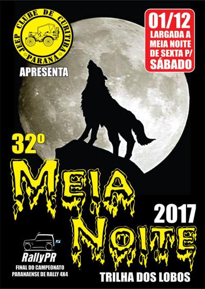 32 Rally da Meia Noite - Trilha dos Lobos