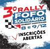 3� Rally do Fofo Solid�rio Robert Hoffmann