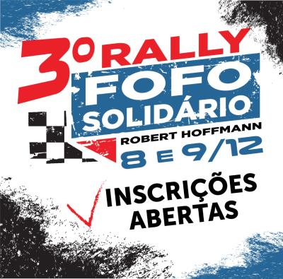 3 Rally do Fofo Solidrio Robert Hoffmann