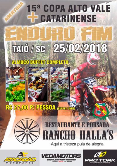 Abertura Catarinense de Enduro FIM - Tai