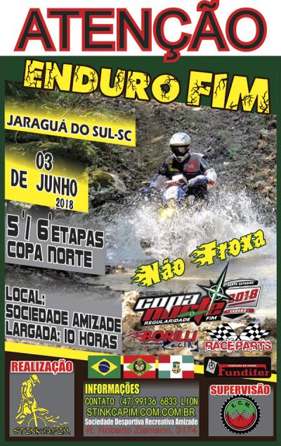 Copa Norte de Enduro FIM - Jaragu do Sul