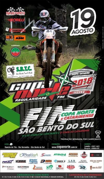 Copa Norte de Enduro FIM - So Bento do Sul