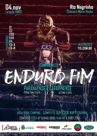 Parananese de Enduro FIM - Rio Negrinho