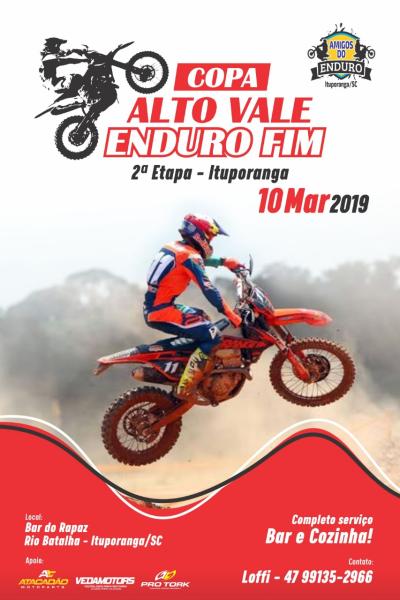 Copa Alto Vale de Enduro FIM - Ituporanga