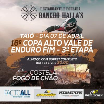 Copa Alto Vale de Enduro FIM - Tai