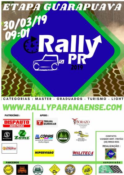 Rally Paran 2019 - Guarapuava