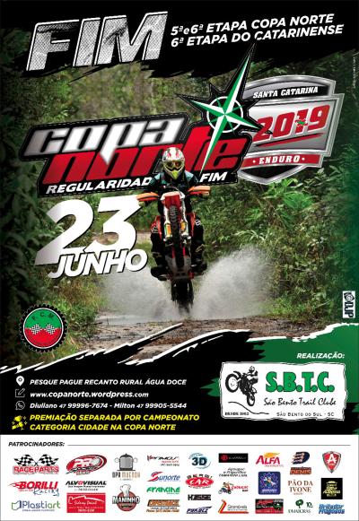 3 Etapa da Copa Norte de Enduro FIM - So Bento 