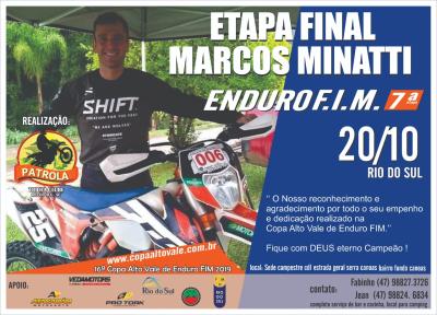 Copa Alto Vale de Enduro FIM - Rio do Sul
