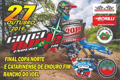 Final Catarinense de Enduro FIM - Rancho do Joel