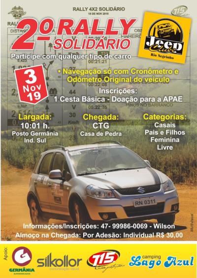 2 Rally 4x2 Solidrio