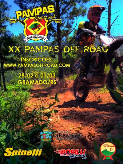 Pampas Off Road 2020