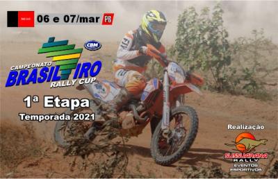 1 Et Campeonato Brasileiro de Rally CUP 2021