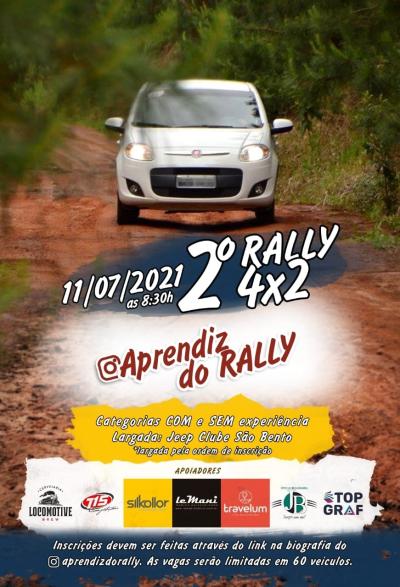 2 Rally 4x2 do Aprendiz
