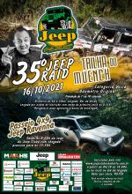 35° Jeep Raid do Jeep Clube São Bento