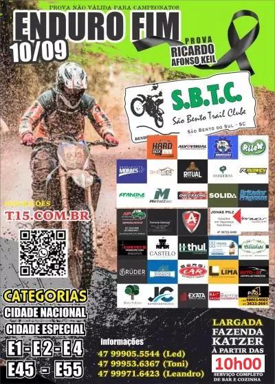 Enduro FIM de S�o Bento - Prova Ricardo Afonso Keil