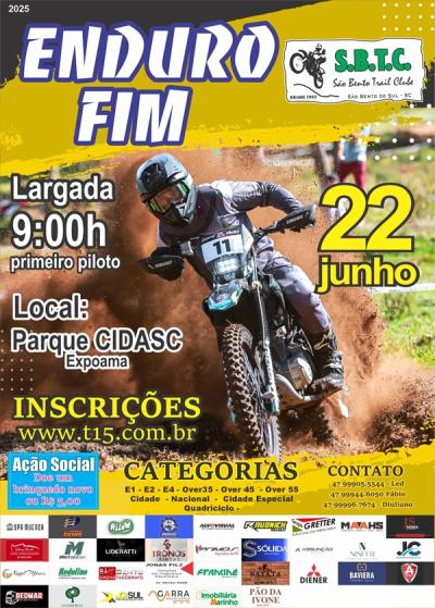 Enduro FIM de So Bento 2025