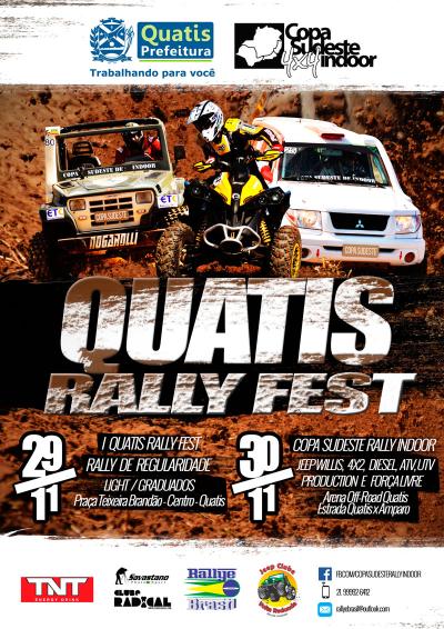 I Quatis Rally Fest